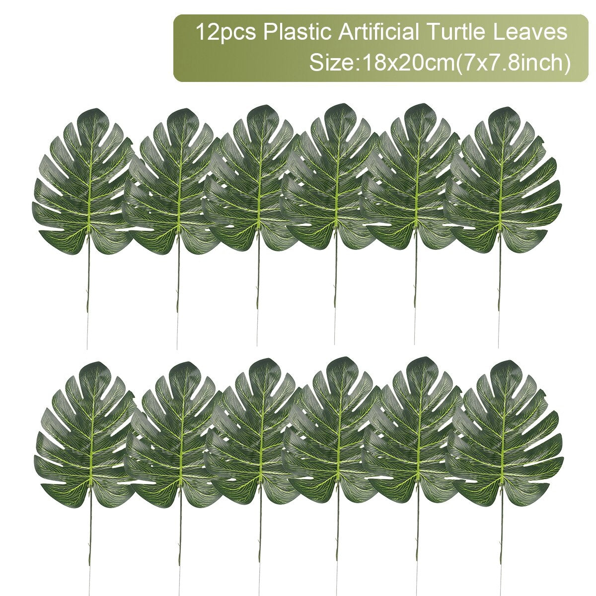 Turtle Leaf Decor Hawaii Party Happy Summer Birthday Party Decor Safari Jungle Tropical Theme Decor Dinosaur Theme Parti Decor