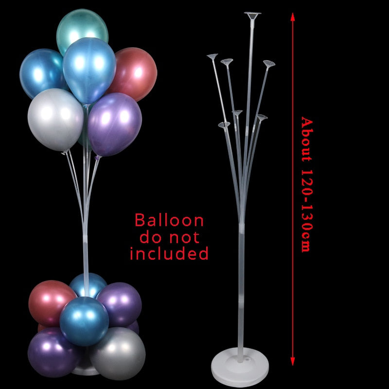 Girl Birthday Party Balloons Stand Balloon Holder Plastic Balloon Stick Birthday Party Decorations Wedding Balloon Baby Shower