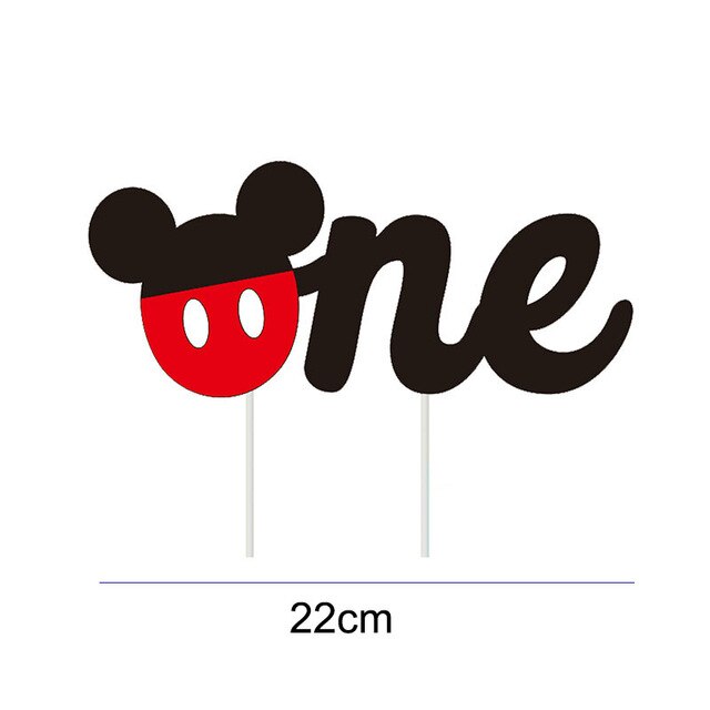 Cartoon Mickey Mouse Theme Cutlery Kids Party Decoration Children Birthday Party Baby Bath Cup Plate Party Supplies Dinner sets