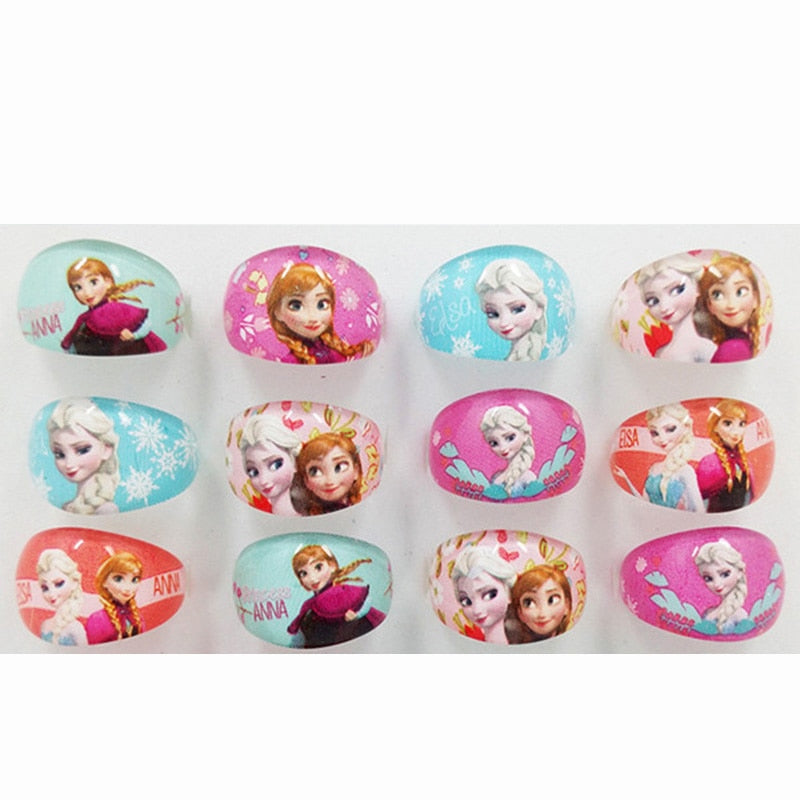 Disney Frozen Anna and Elsa Princess Birthday Party Decorations Kids Disposable Tableware Birthday Party Decorations Supplies