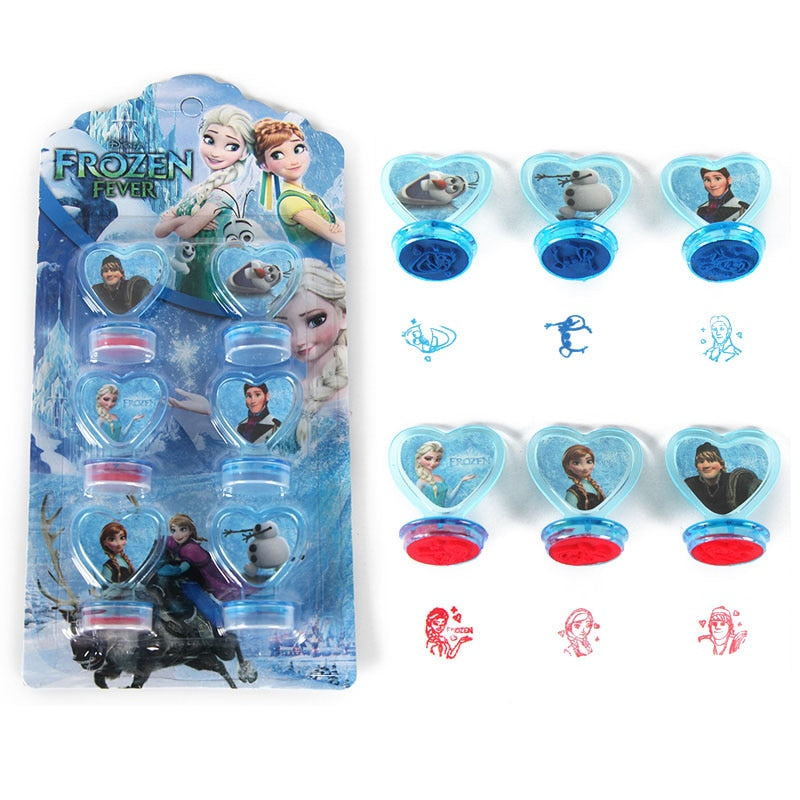 Disney Frozen Anna and Elsa Princess Birthday Party Decorations Kids Disposable Tableware Birthday Party Decorations Supplies