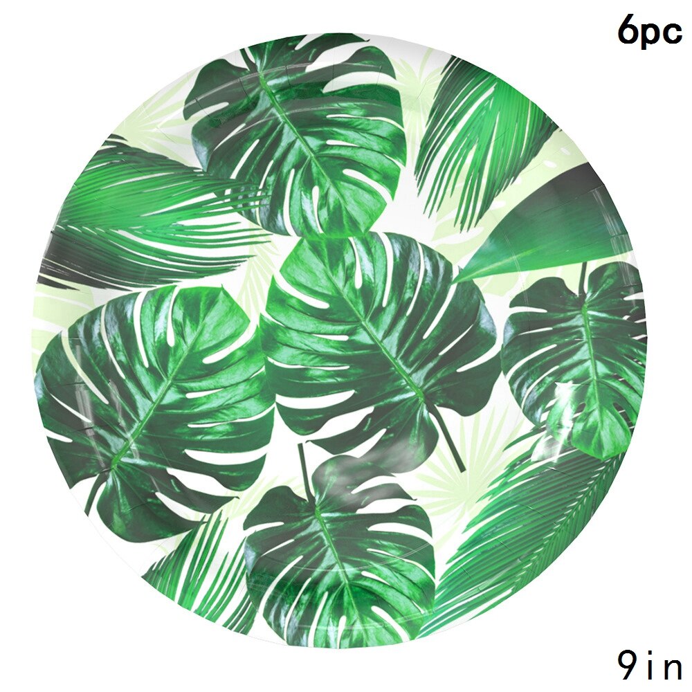 Turtle Leaf Decor Hawaii Party Happy Summer Birthday Party Decor Safari Jungle Tropical Theme Decor Dinosaur Theme Parti Decor