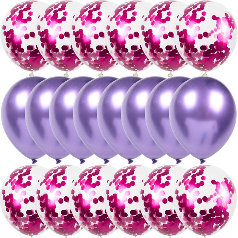 20Pcs Golden Metal Foil Ballons Kids Birthday Parties and Wedding Decoration Baby Shower Happy Birthday Party Balloons Globos