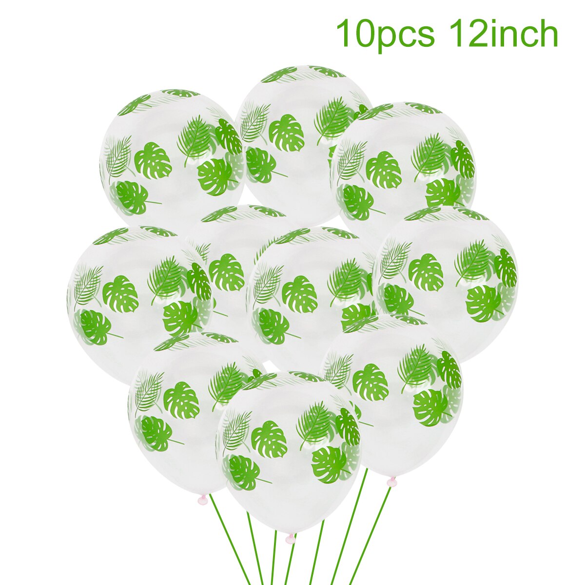 Turtle Leaf Decor Hawaii Party Happy Summer Birthday Party Decor Safari Jungle Tropical Theme Decor Dinosaur Theme Parti Decor