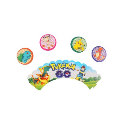 18 Style Pokemon Theme Figures Pikachu Birthday Party Decoration Dinner Plate Table Spoon Anime Figure Tableware Toy Kid Gift