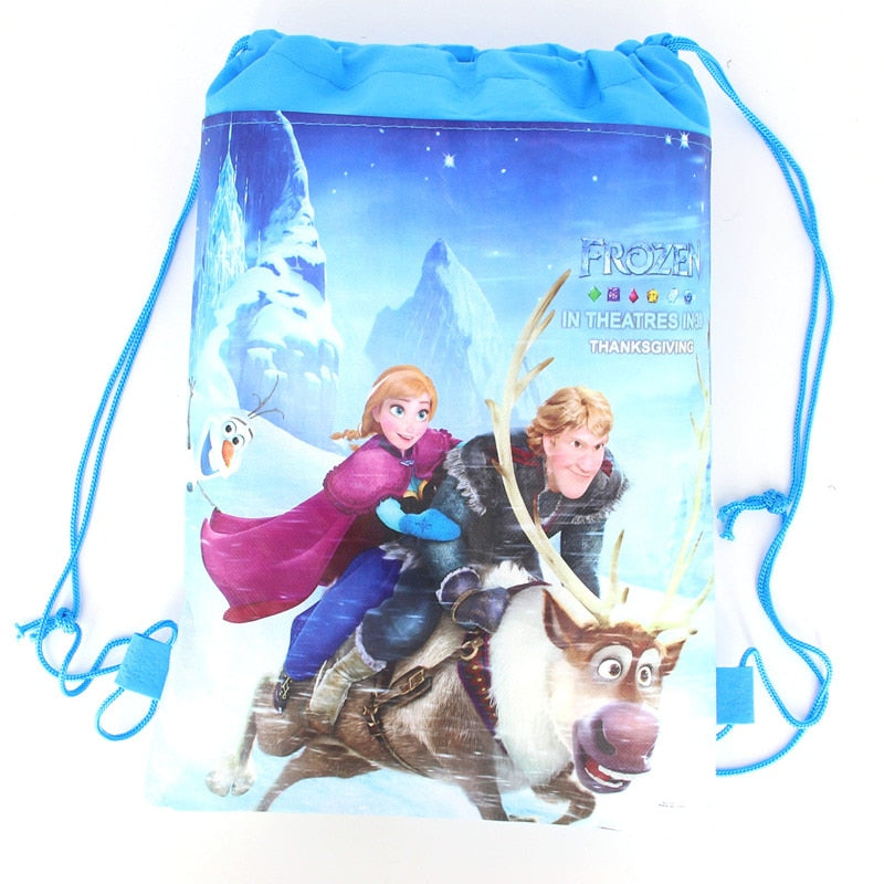 Frozen Anna Elsa Princess Birthday Party Decorations Kids Disposable Tableware Cup Plate Napkin Straw Baby Shower Supplies Event