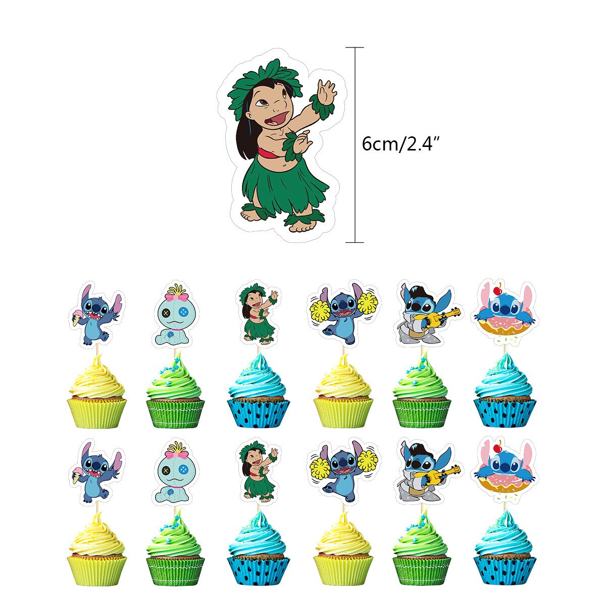 Disney Stitch Theme Party Supplies Disposable Tableware Paper Cup Plate Napkins Banner For Kids Birthday Party Decor Baby Shower