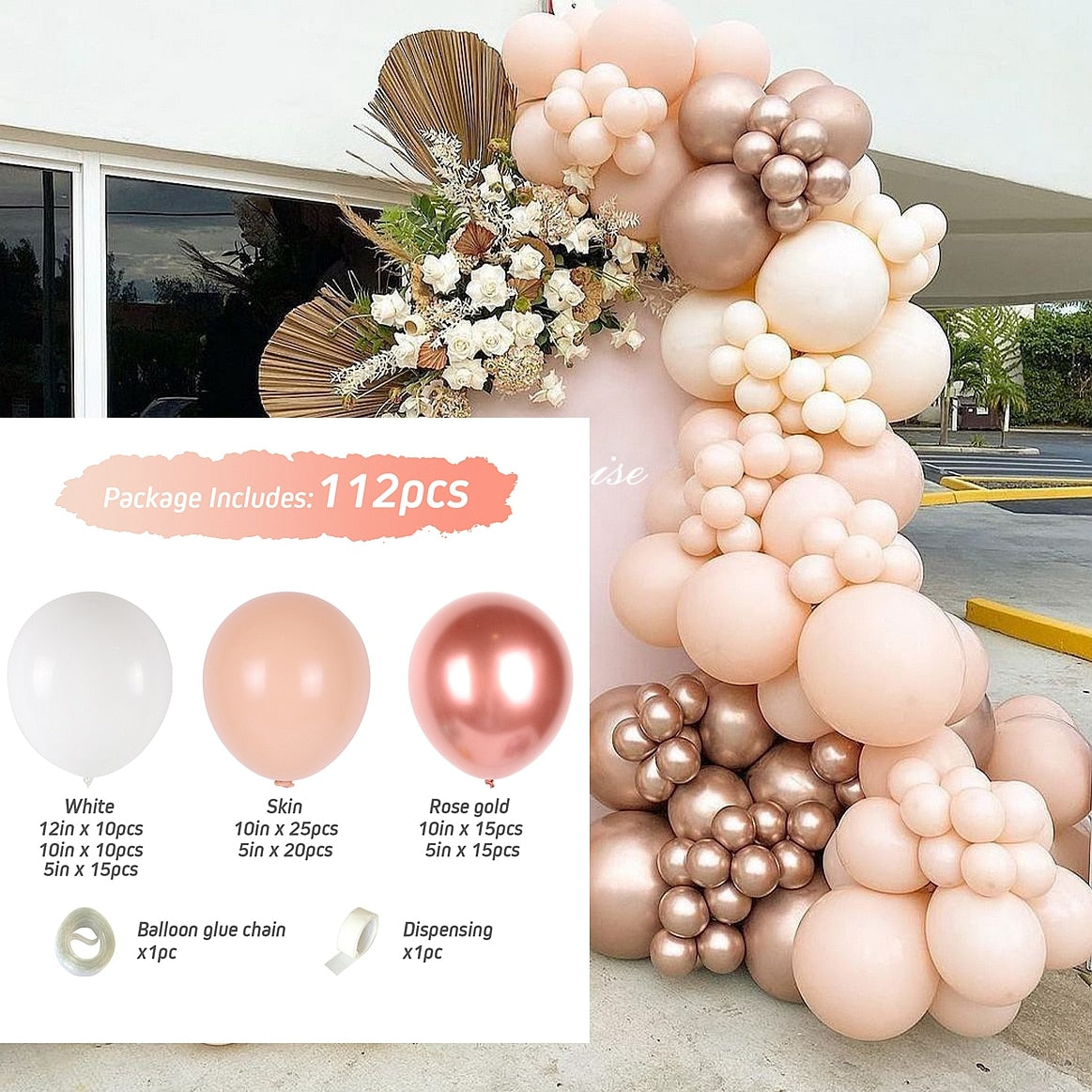 Macaron Balloons Garland Arch Rose Gold Confetti Ballon Wedding Birthday Baloon Birthday Party Decor Kids Baby Shower