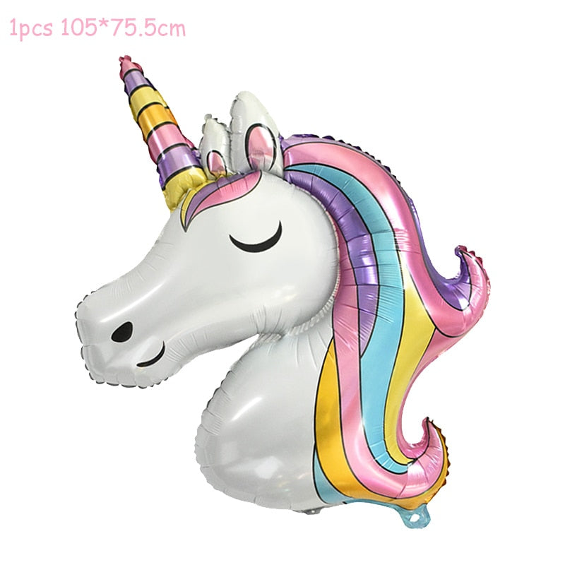 Unicorn Party Balloons Birthday