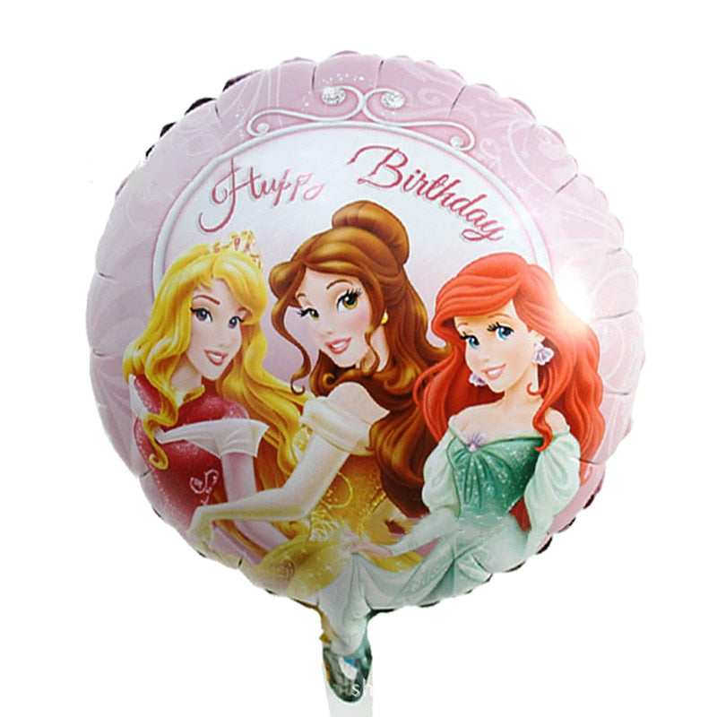 Disney Princess Happy Girl Child Birthday Theme Party Decoration Set Party Supplies Cup Plate Banner Hat Straw Loot Bag Cake Dec