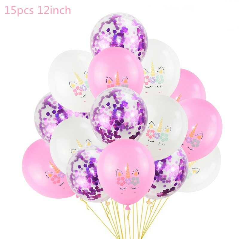 Unicorn Party Balloons Birthday