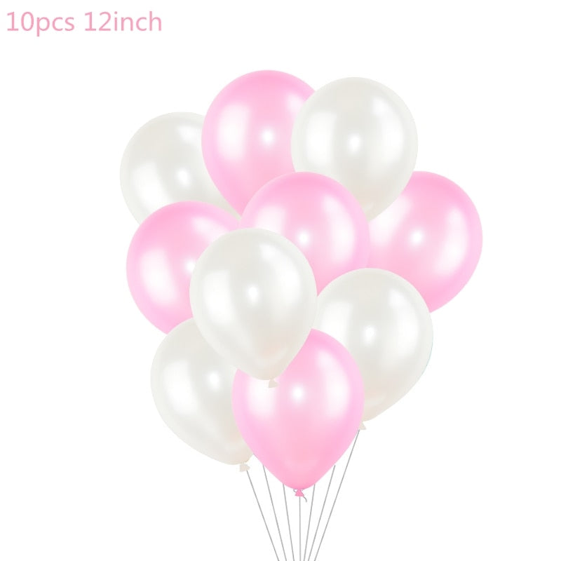 Unicorn Party Balloons Birthday