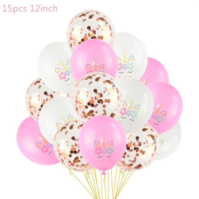 Unicorn Party Balloons Birthday