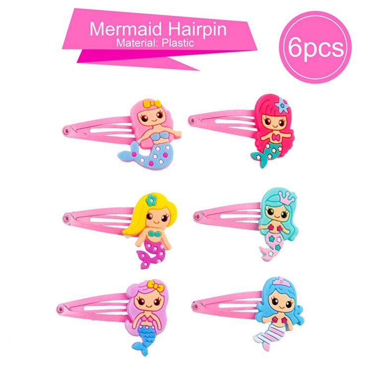 HUIRAN Mermaid Theme Party Decorations Little Mermaid Party Supplies Girl Happy Birthday Party Decoration Kid Baby Shower Events