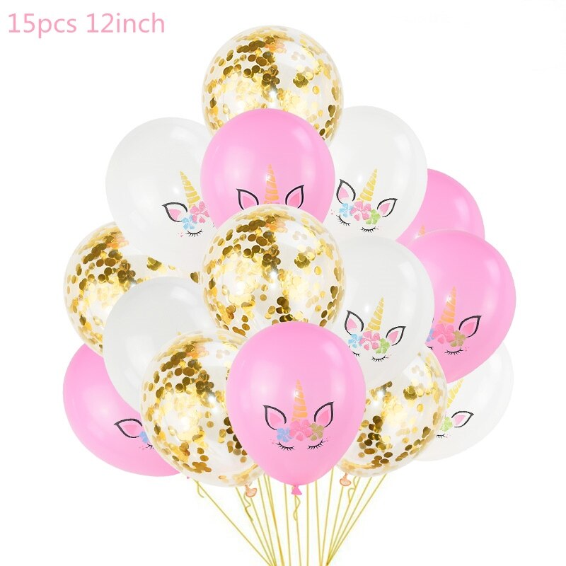 Unicorn Party Balloons Birthday