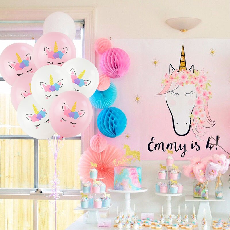 Unicorn Party Balloons Birthday