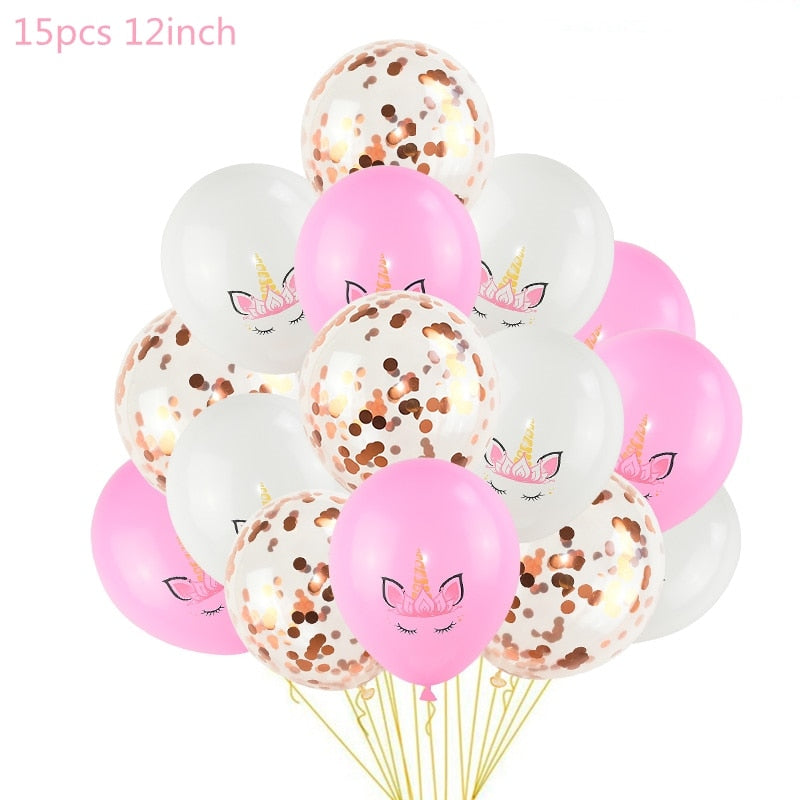 Unicorn Party Balloons Birthday