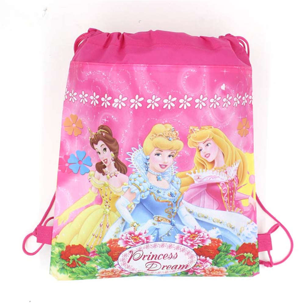 Disney Princess Happy Kids Girls Birthday Party Decoration Set Party Supplies Cup Plate Banner Hat Straw Loot Bag