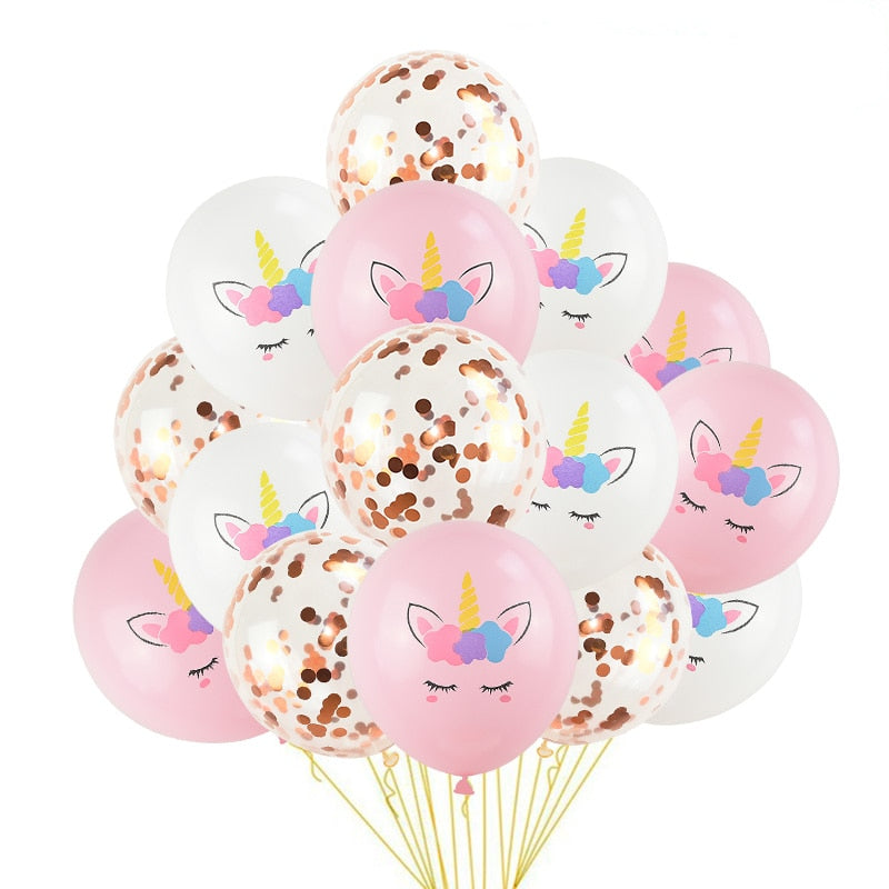 Unicorn Party Balloons Birthday