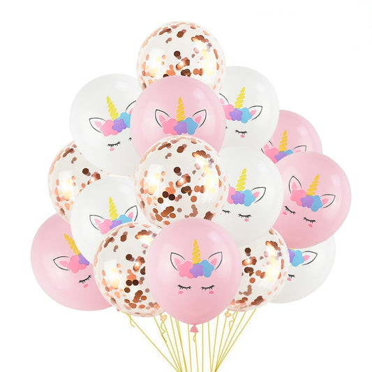 Unicorn Party Balloons Birthday