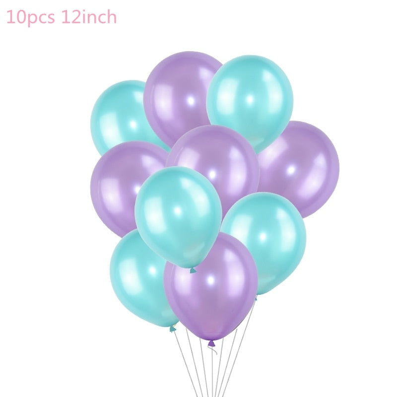 Unicorn Party Balloons Birthday