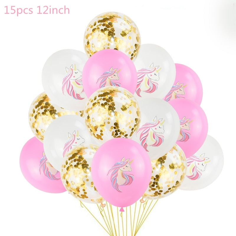 Unicorn Party Balloons Birthday