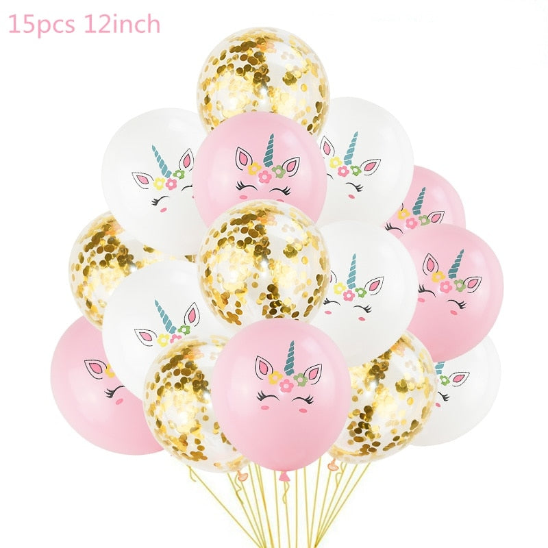 Unicorn Party Balloons Birthday