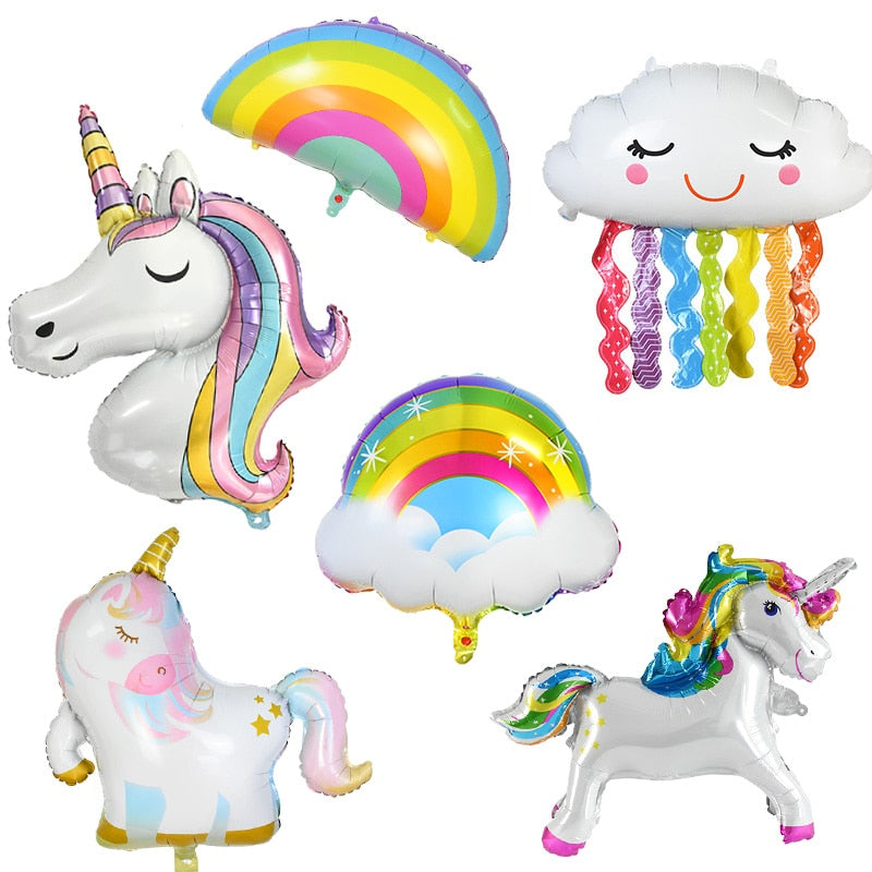 Unicorn Party Balloons Birthday