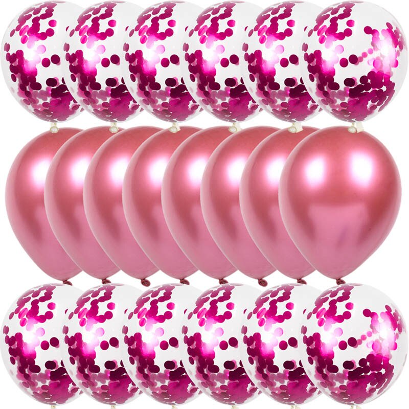 20Pcs Golden Metal Foil Ballons Kids Birthday Parties and Wedding Decoration Baby Shower Happy Birthday Party Balloons Globos