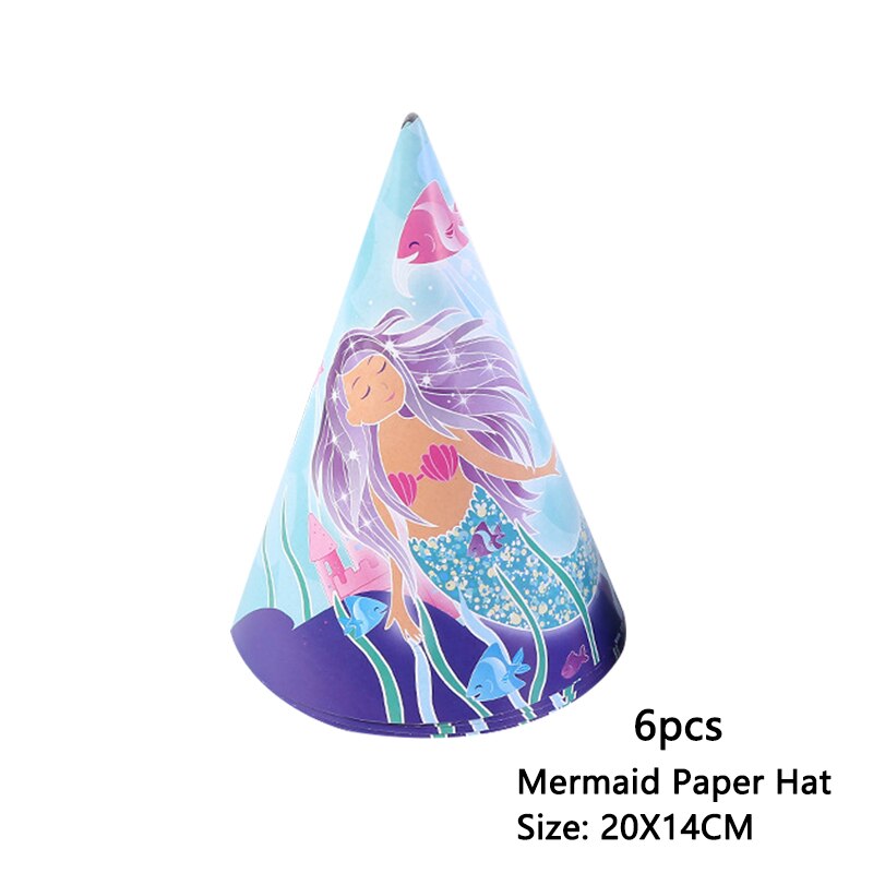 Little Mermaid Party Supplies Mermaid Balloon Banner Decoration Mermaid Birthday Party Favors Kids Birthday Parties Decorations