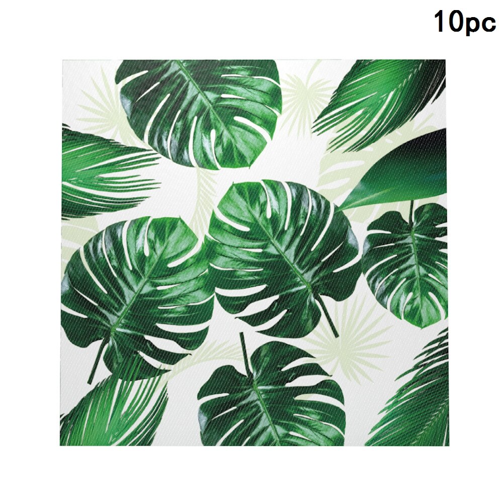 Turtle Leaf Decor Hawaii Party Happy Summer Birthday Party Decor Safari Jungle Tropical Theme Decor Dinosaur Theme Parti Decor