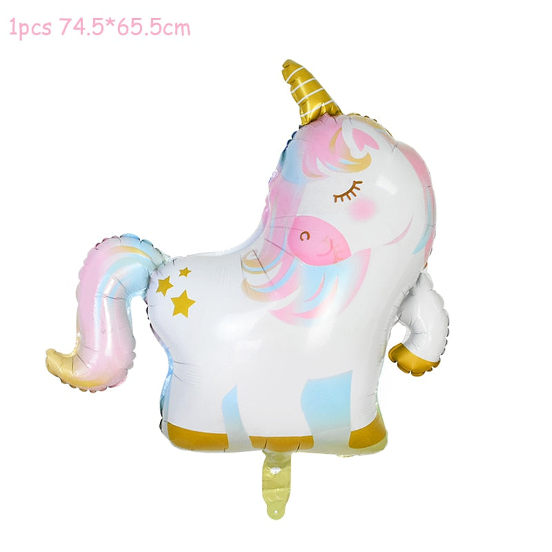 Unicorn Party Balloons Birthday