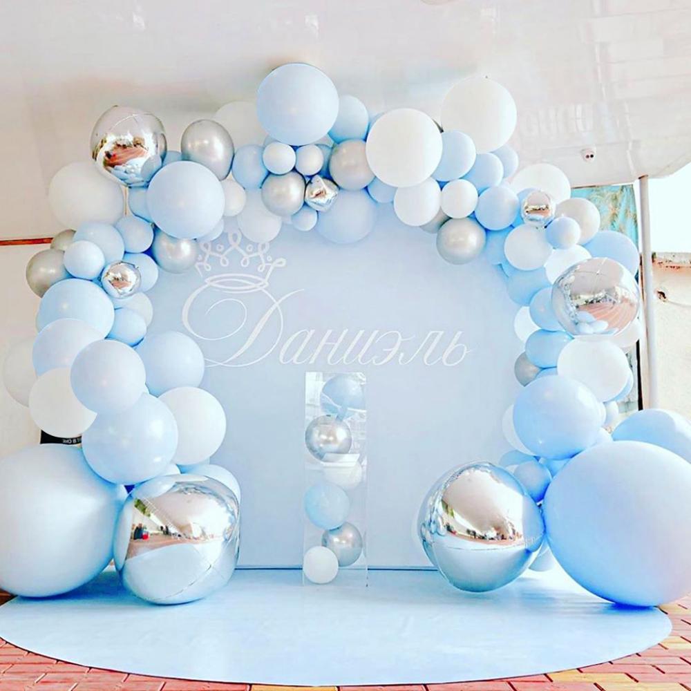 Macaron Balloons Garland Arch Rose Gold Confetti Ballon Wedding Birthday Baloon Birthday Party Decor Kids Baby Shower