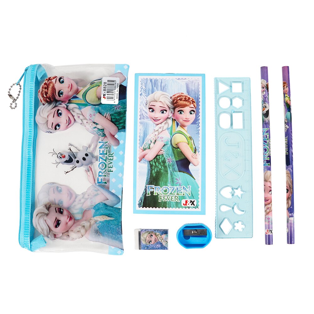 Frozen Anna Elsa Princess Birthday Party Decorations Kids Disposable Tableware Cup Plate Napkin Straw Baby Shower Supplies Event