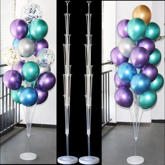 Girl Birthday Party Balloons Stand Balloon Holder Plastic Balloon Stick Birthday Party Decorations Wedding Balloon Baby Shower