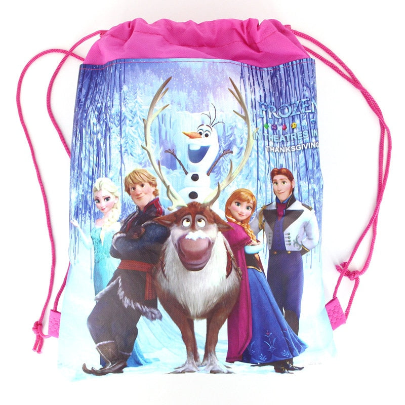 Frozen Anna Elsa Princess Birthday Party Decorations Kids Disposable Tableware Cup Plate Napkin Straw Baby Shower Supplies Event