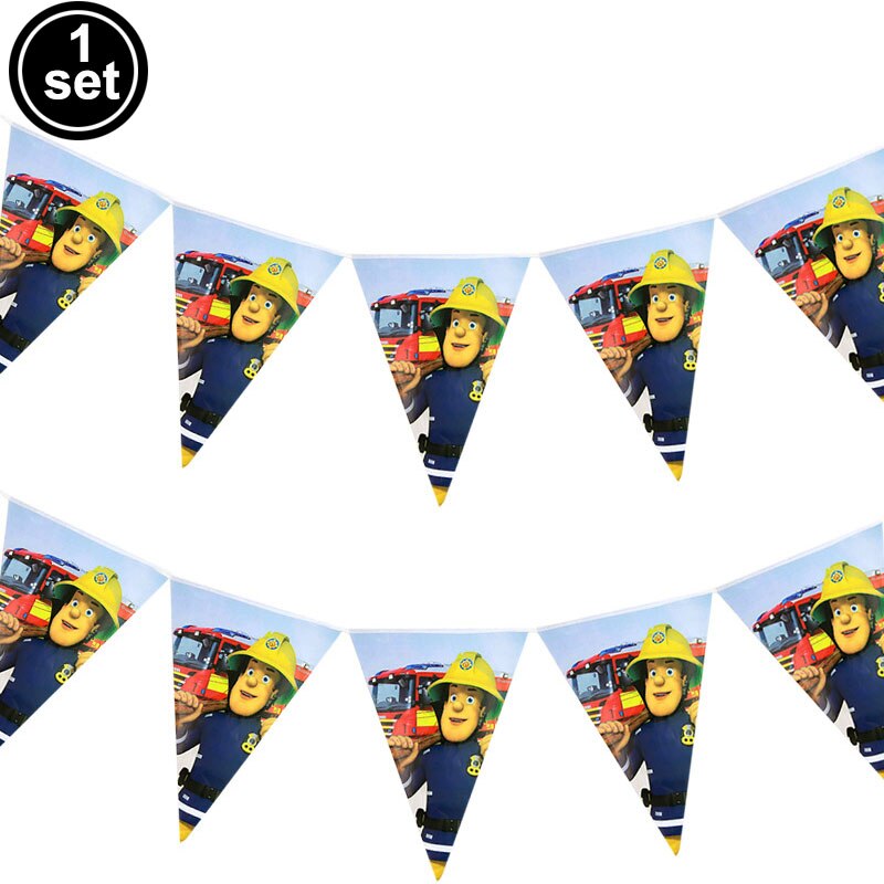 Jumbo Fireman Sam Balloons Fire Truck Foil Ballons Firefighter Themed Birthday Party Decortions Baby Shower Fire Engine Ballons